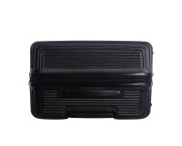 Saxoline Twist L ABS/PC Trolley TSA Zahlenschloss Spinner 76 cm black