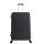 Saxoline Twist L ABS/PC Trolley TSA Zahlenschloss Spinner 76 cm black