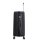 Saxoline Twist L ABS/PC Trolley TSA Zahlenschloss Spinner 76 cm black