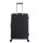Saxoline Twist L ABS/PC Trolley TSA Zahlenschloss Spinner 76 cm black