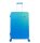 Saxoline Twist L ABS/PC Trolley TSA Zahlenschloss Spinner 76 cm blue gradient