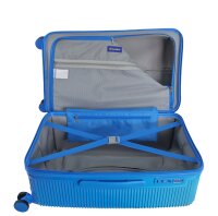 Saxoline Twist Trunk M ABS/PC Trolley TSA Zahlenschloss Spinner 68 cm