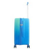 Saxoline Twist Trunk M ABS/PC Trolley TSA Zahlenschloss Spinner 68 cm