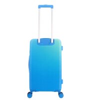 Saxoline Twist Trunk M ABS/PC Trolley TSA Zahlenschloss Spinner 68 cm