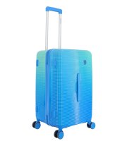 Saxoline Twist Trunk M ABS/PC Trolley TSA Zahlenschloss Spinner 68 cm
