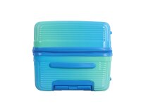 Saxoline Twist Trunk M ABS/PC Trolley TSA Zahlenschloss Spinner 68 cm