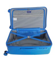 Saxoline Twist Trunk M ABS/PC Trolley TSA Zahlenschloss Spinner 68 cm