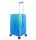 Saxoline Twist Trunk M ABS/PC Trolley TSA Zahlenschloss Spinner 68 cm