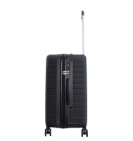 Saxoline Twist Trunk M ABS/PC Trolley TSA Zahlenschloss Spinner 68 cm black
