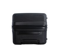 Saxoline Twist Trunk M ABS/PC Trolley TSA Zahlenschloss Spinner 68 cm black