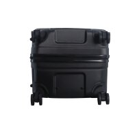 Saxoline Twist Trunk M ABS/PC Trolley TSA Zahlenschloss Spinner 68 cm black