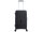 Saxoline Twist Trunk M ABS/PC Trolley TSA Zahlenschloss Spinner 68 cm black