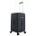 Saxoline Twist Trunk M ABS/PC Trolley TSA Zahlenschloss Spinner 68 cm black