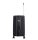 Saxoline Twist Trunk M ABS/PC Trolley TSA Zahlenschloss Spinner 68 cm black