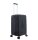 Saxoline Twist Trunk M ABS/PC Trolley TSA Zahlenschloss Spinner 68 cm black