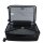 Saxoline Twist Trunk M ABS/PC Trolley TSA Zahlenschloss Spinner 68 cm black