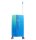 Saxoline Twist Trunk M ABS/PC Trolley TSA Zahlenschloss Spinner 68 cm blue gradient