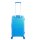 Saxoline Twist Trunk M ABS/PC Trolley TSA Zahlenschloss Spinner 68 cm blue gradient