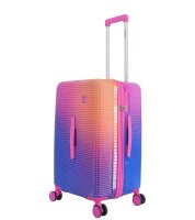 Saxoline Twist Trunk M ABS/PC Trolley TSA Zahlenschloss Spinner 68 cm fuchsia gradient