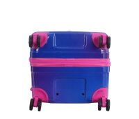 Saxoline Twist Trunk M ABS/PC Trolley TSA Zahlenschloss Spinner 68 cm fuchsia gradient