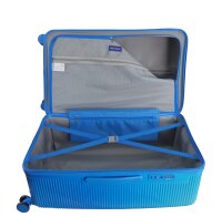 Saxoline Twist Trunk L ABS/PC Trolley TSA Zahlenschloss Spinner 78 cm