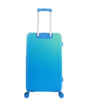 Saxoline Twist Trunk L ABS/PC Trolley TSA Zahlenschloss Spinner 78 cm