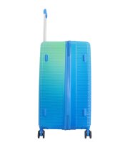 Saxoline Twist Trunk L ABS/PC Trolley TSA Zahlenschloss Spinner 78 cm