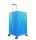 Saxoline Twist Trunk L ABS/PC Trolley TSA Zahlenschloss Spinner 78 cm