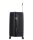 Saxoline Twist Trunk L ABS/PC Trolley TSA Zahlenschloss Spinner 78 cm black