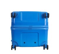 Saxoline Twist Trunk L ABS/PC Trolley TSA Zahlenschloss Spinner 78 cm blue gradient