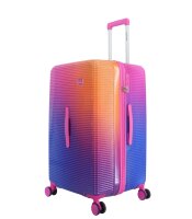 Saxoline Twist Trunk L ABS/PC Trolley TSA Zahlenschloss Spinner 78 cm fuchsia gradient