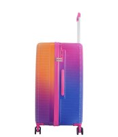 Saxoline Twist Trunk L ABS/PC Trolley TSA Zahlenschloss Spinner 78 cm fuchsia gradient