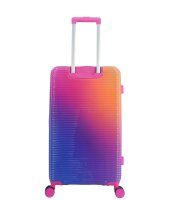 Saxoline Twist Trunk L ABS/PC Trolley TSA Zahlenschloss Spinner 78 cm fuchsia gradient