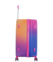 Saxoline Twist Trunk L ABS/PC Trolley TSA Zahlenschloss Spinner 78 cm fuchsia gradient