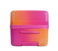Saxoline Twist Trunk L ABS/PC Trolley TSA Zahlenschloss Spinner 78 cm fuchsia gradient