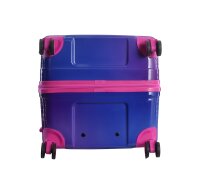 Saxoline Twist Trunk L ABS/PC Trolley TSA Zahlenschloss Spinner 78 cm fuchsia gradient