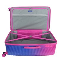 Saxoline Twist Trunk L ABS/PC Trolley TSA Zahlenschloss Spinner 78 cm fuchsia gradient