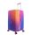 Saxoline Twist Trunk L ABS/PC Trolley TSA Zahlenschloss Spinner 78 cm fuchsia gradient