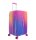 Saxoline Twist Trunk L ABS/PC Trolley TSA Zahlenschloss Spinner 78 cm fuchsia gradient