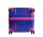 Saxoline Twist Trunk L ABS/PC Trolley TSA Zahlenschloss Spinner 78 cm fuchsia gradient