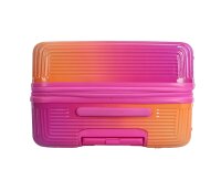 Saxoline Twist L ABS/PC Spinner Koffer Set Gr. S/M/L mit TSA-Zahlenschloss