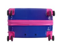 Saxoline Twist L ABS/PC Spinner Koffer Set Gr. S/M/L mit TSA-Zahlenschloss