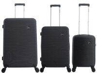 Saxoline Twist L ABS/PC Spinner Koffer Set Gr. S/M/L mit...