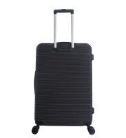 Saxoline Twist L ABS/PC Spinner Koffer Set Gr. S/M/L mit TSA-Zahlenschloss black