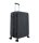 Saxoline Twist L ABS/PC Spinner Koffer Set Gr. S/M/L mit TSA-Zahlenschloss black