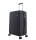 Saxoline Twist L ABS/PC Spinner Koffer Set Gr. S/M/L mit TSA-Zahlenschloss black
