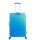 Saxoline Twist L ABS/PC Spinner Koffer Set Gr. S/M/L mit TSA-Zahlenschloss blue gradient