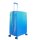 Saxoline Twist L ABS/PC Spinner Koffer Set Gr. S/M/L mit TSA-Zahlenschloss blue gradient