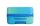 Saxoline Twist L ABS/PC Spinner Koffer Set Gr. S/M/L mit TSA-Zahlenschloss blue gradient