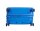 Saxoline Twist L ABS/PC Spinner Koffer Set Gr. S/M/L mit TSA-Zahlenschloss blue gradient